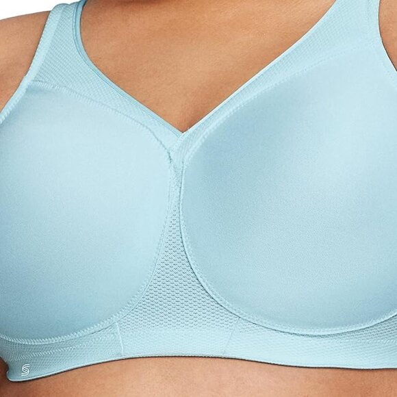 *Glamorise* Full Figure MagicLift Non-Padded Wirefree T-Shirt Bra 46I - Picture 3 of 6